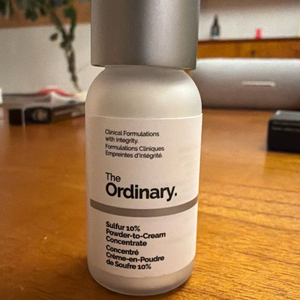 디 오디너리 설퍼 10% 새상품