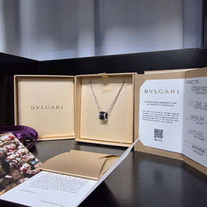 [클로젯][백화점 풀셋][미시착 새상품]불가리 세이브 더 칠드런 목걸이