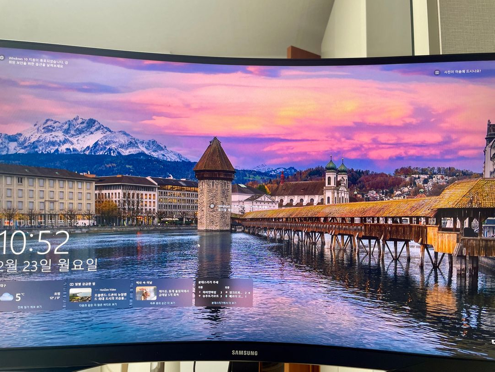 고성능 게이밍 PC + 삼성 QHD 165Hz 모니터 풀세트 이미지