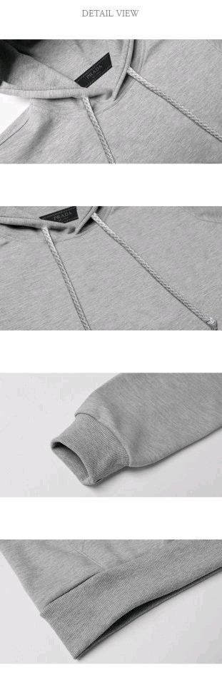 아미 꼼데 씨피 메종 기모후드티--5