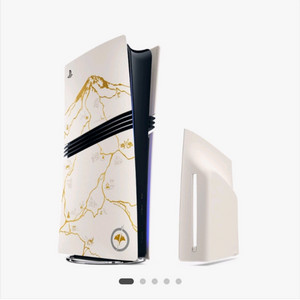 일괄)PS5고스트오브 요테이 프로 커버+메탈기어솔리드 델타 한정판