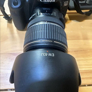 DSLR 캐논70D + 17-55mm 렌즈 세트 이미지