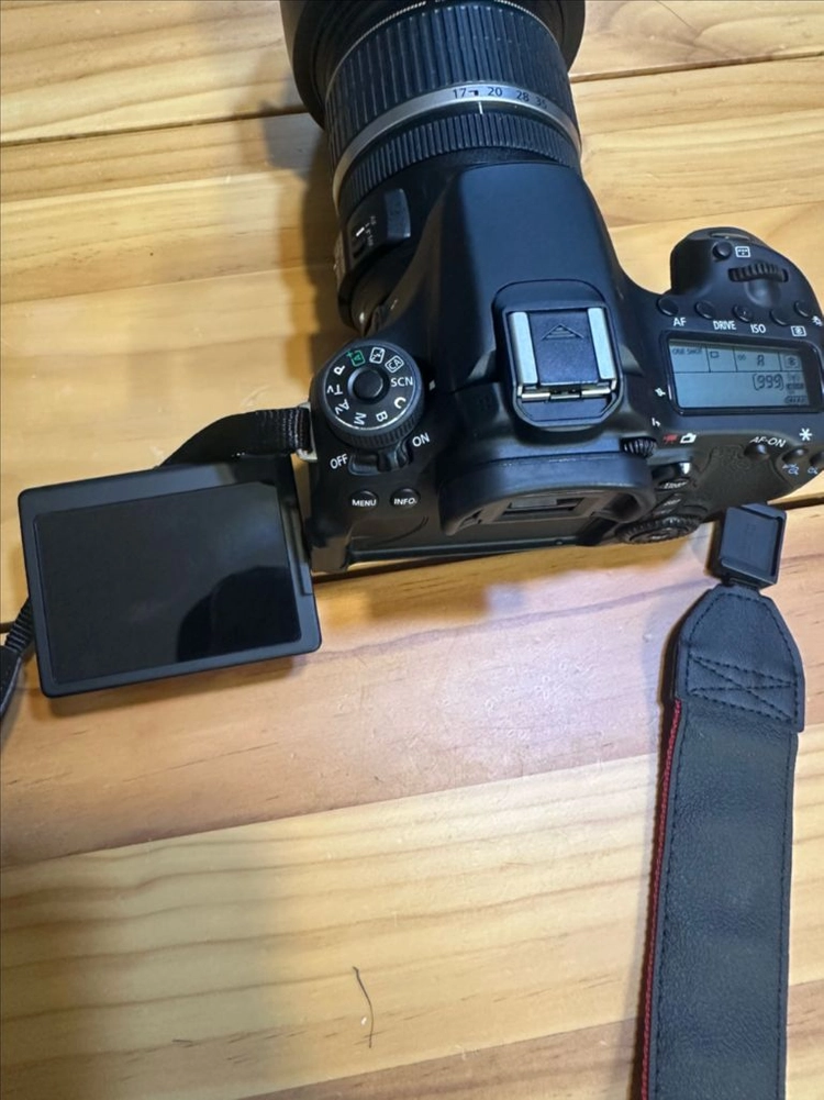 DSLR 캐논70D + 17-55mm 렌즈 세트 이미지