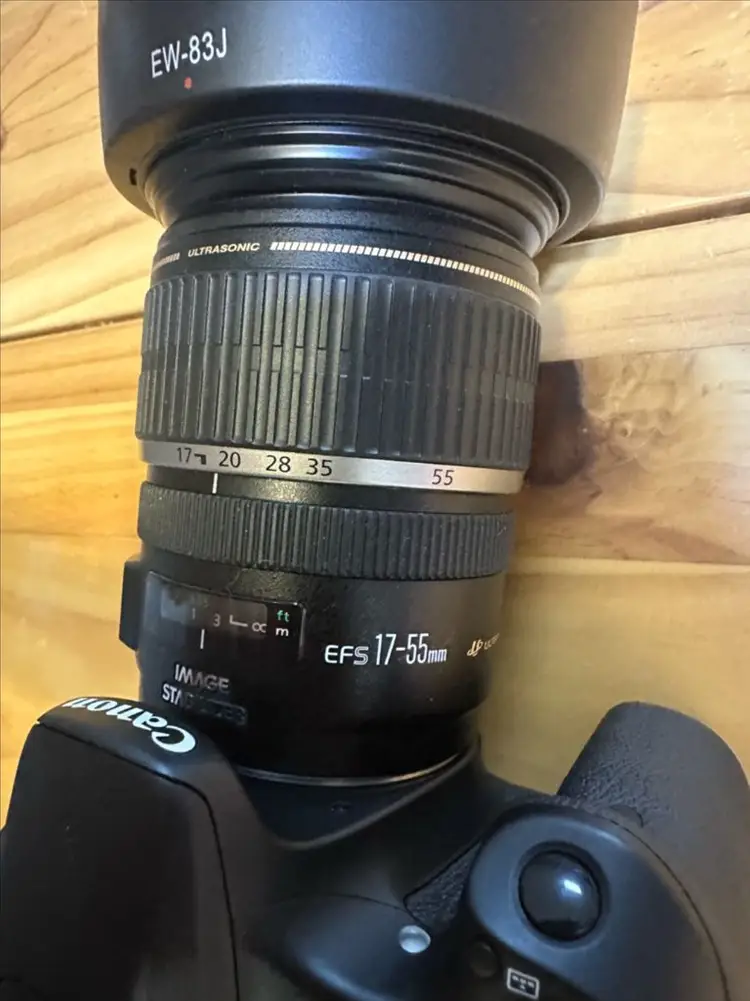 DSLR 캐논70D + 17-55mm 렌즈 세트 이미지