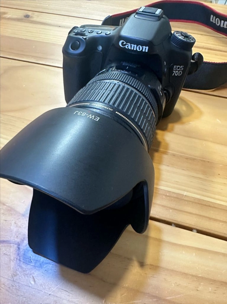 DSLR 캐논70D + 17-55mm 렌즈 세트 이미지