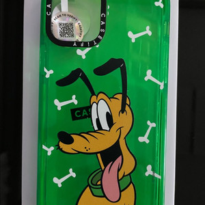 케이스티파이 아이폰12 디즈니 플루토케이스