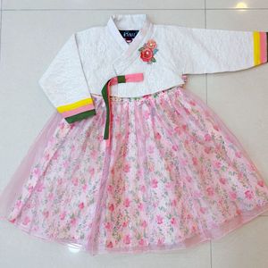 아이담 한복 3호 아기 아동 유아 여아 키즈 어린이 한복 속치마