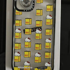 케이스티파이 아이폰12 헬로키티 케이스