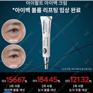 닥터멜락신 아이팔트 아이크림 (3회 사용)