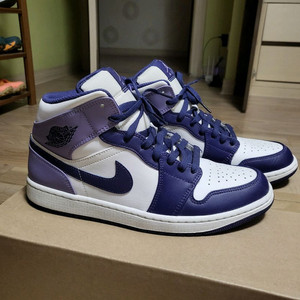 나이키 에어조던1 미드 280사이즈(2가지)