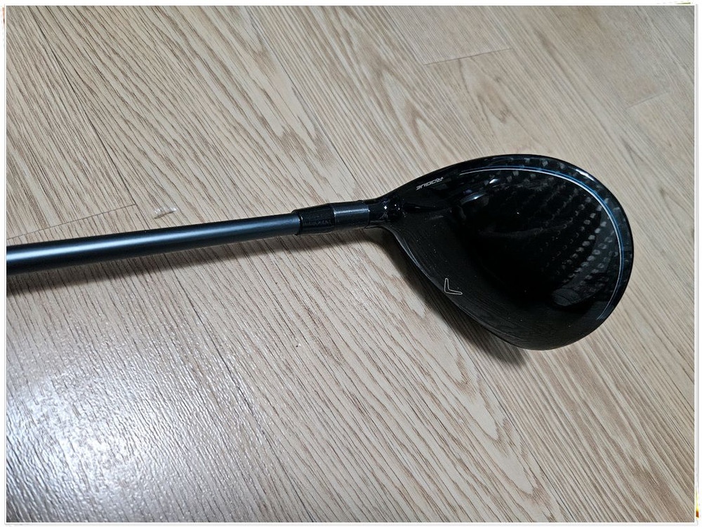 좌타 드라이버,우드,유틸 묶음 판매 이미지