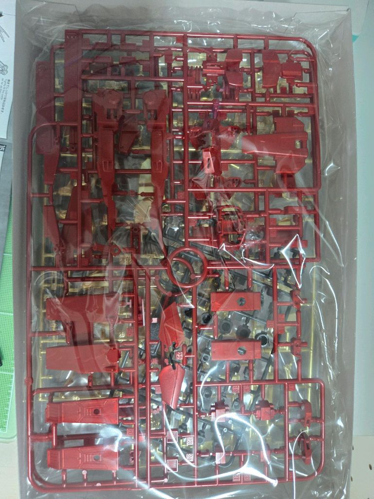 건담 hg 트라이온 3 스페셜 멕기 Ver.--2