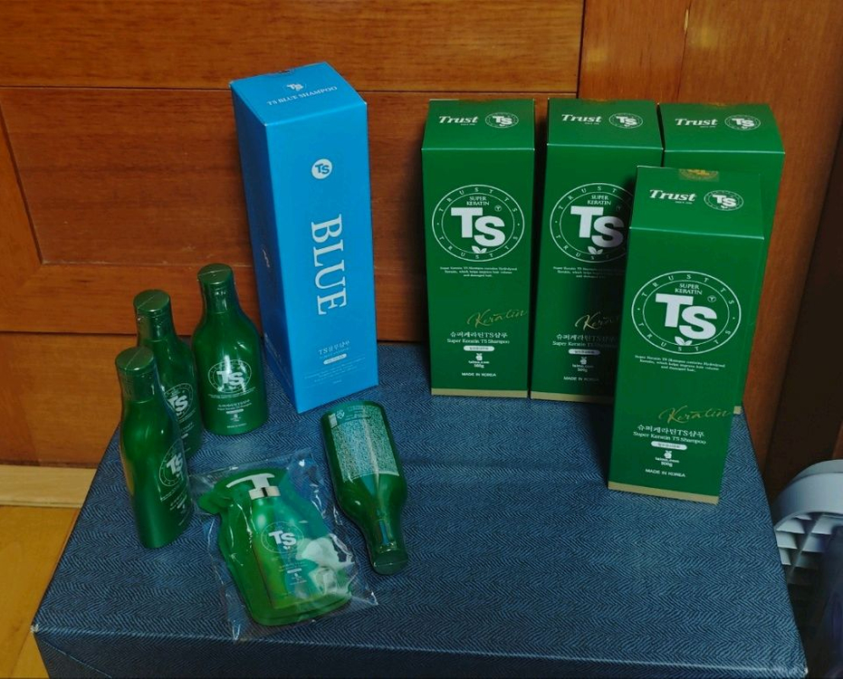 TS 슈퍼케라틴 샴푸 새상품 탈모 샴푸 남자 헤어 머리--1