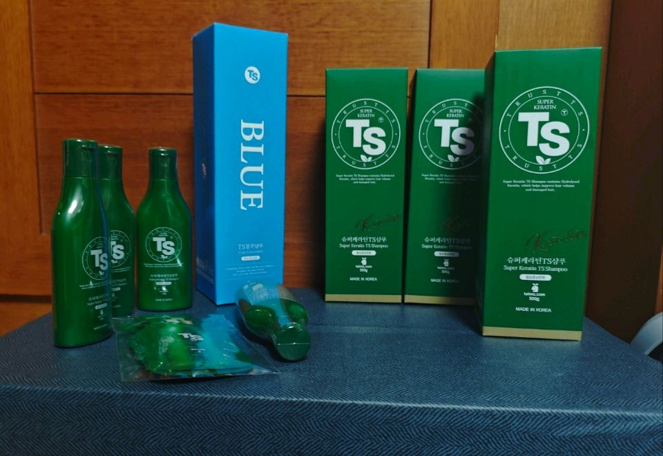 TS 슈퍼케라틴 샴푸 새상품 탈모 샴푸 남자 헤어 머리--2
