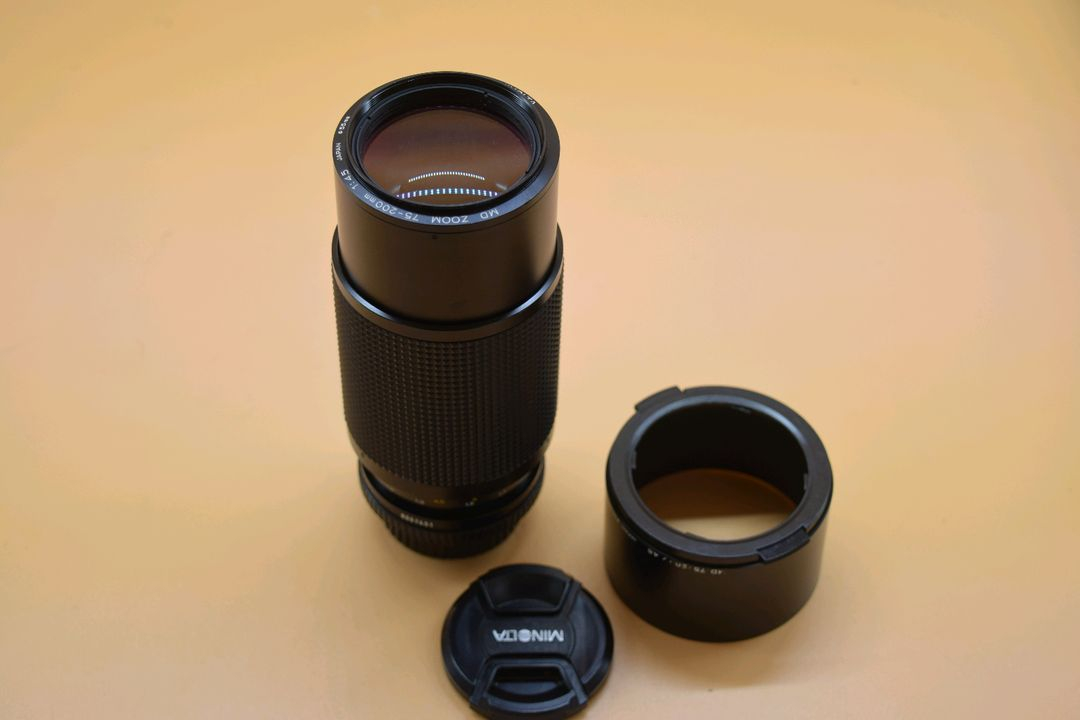 [수동렌즈] MINOLTA MD 75-200MM F4.5 FOR MD/MC 이미지