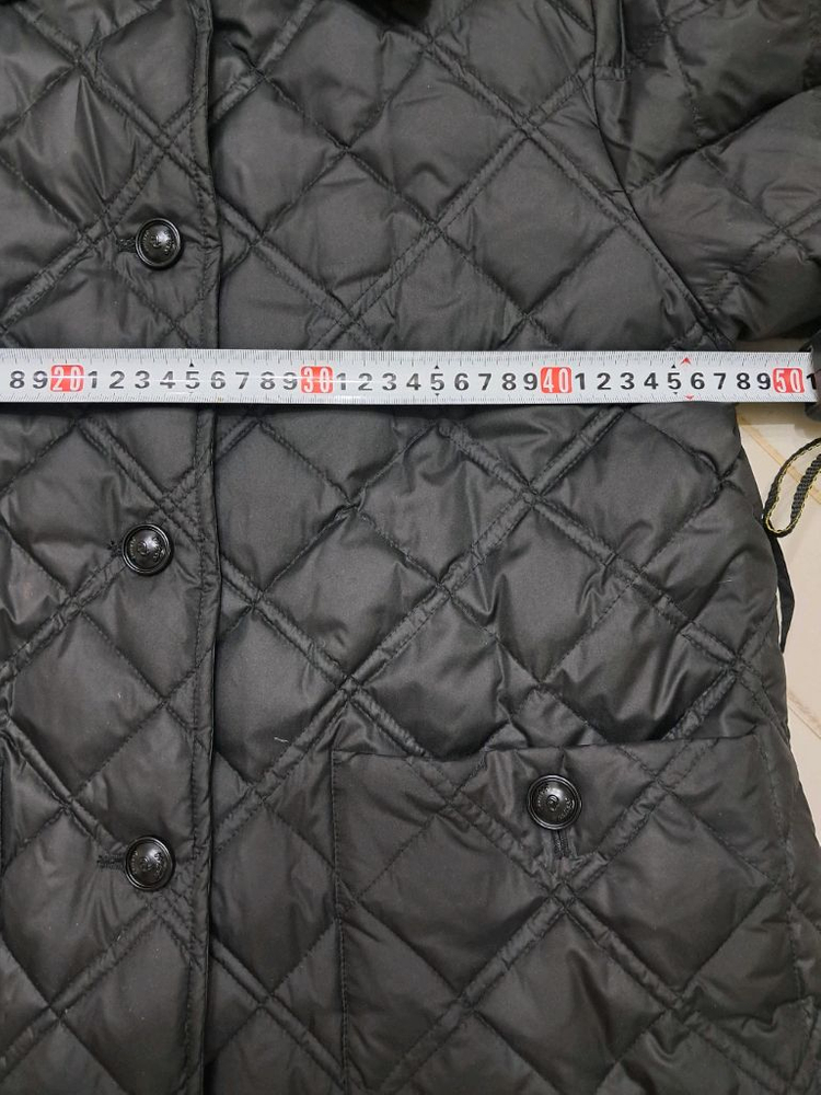 CC콜렉트] 코듀로이 배색 라이트 구스 다운--5