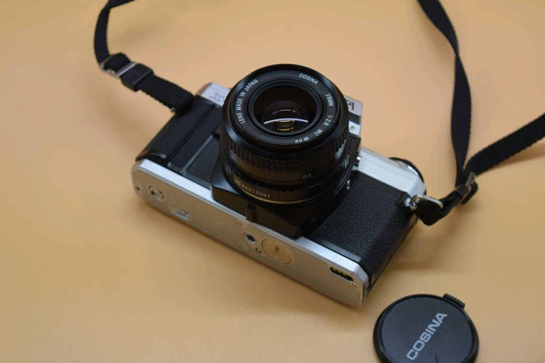 [입문용 필름카메라] MINOLTA X370 ZOOM SET--1