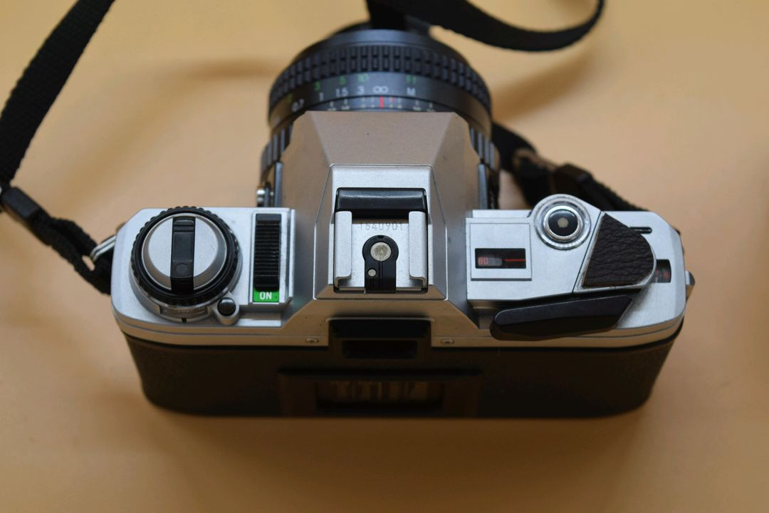 [입문용 필름카메라] MINOLTA X370 ZOOM SET--2