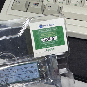 4TB 씨게이트 NVMe SSD 530 리퍼 미개봉