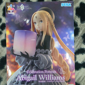 세가 페이트 그랜드 오더 루미나스타 피규어 아비게일 윌리엄스 미개봉 이미지