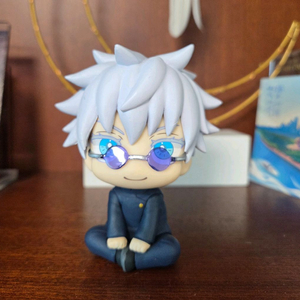 주술회전 고죠사토루 룩업 피규어 이미지