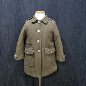 봉쁘앙 여아동 코트 4T, 110, 112902