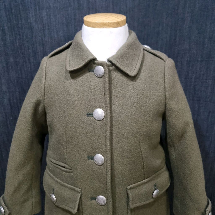 봉쁘앙 여아동 코트 4T, 110, 112902--1