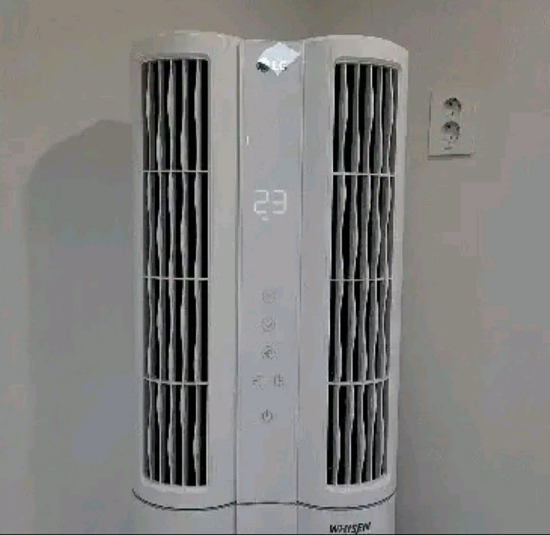 2021년형 엘지 휘센 에어컨 이미지