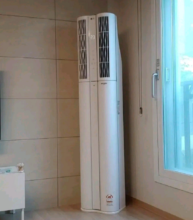 2021년형 엘지 휘센 에어컨 이미지