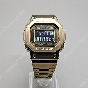 카시오 지샥 GMW-B5000GD 풀메 금장 이미지