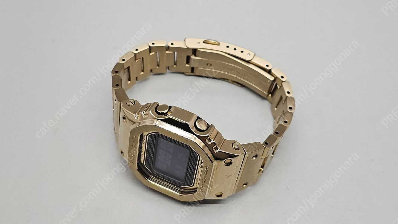 카시오 지샥 GMW-B5000GD 풀메 금장 이미지