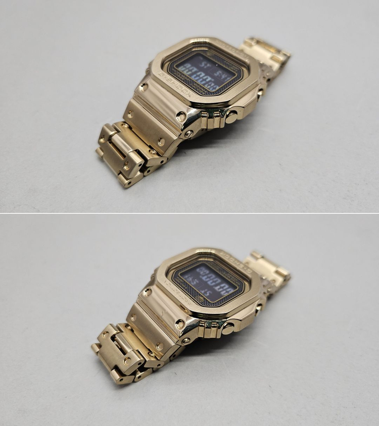 카시오 지샥 GMW-B5000GD 풀메 금장 이미지