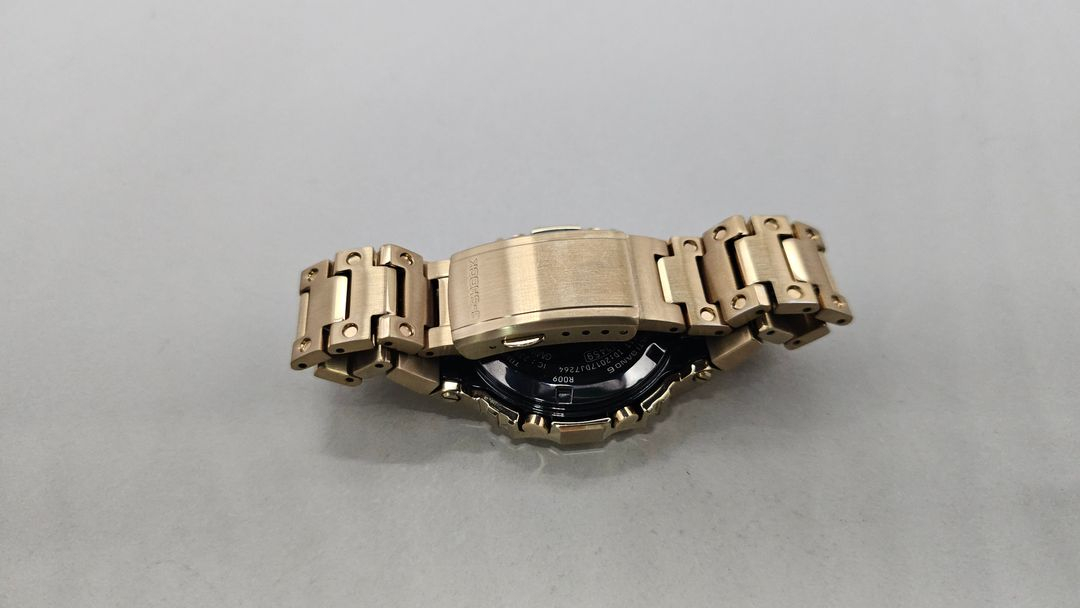 카시오 지샥 GMW-B5000GD 풀메 금장 이미지