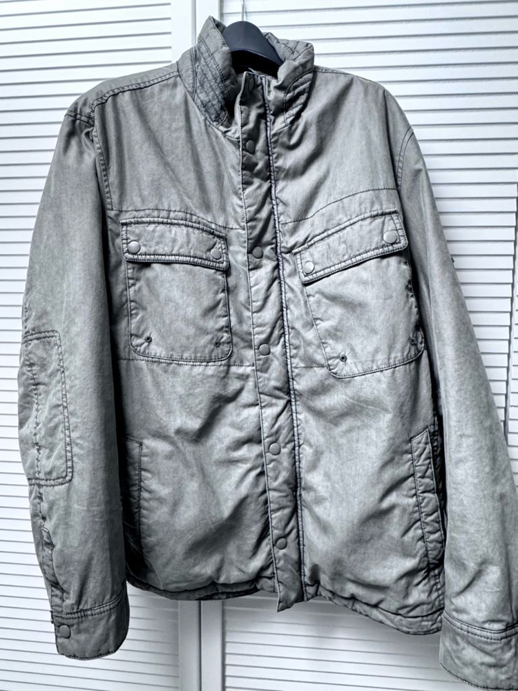 코오롱 시리즈 가먼트다잉 면 패딩 점퍼 105 사이즈 팝니다 (상태 우수)--0