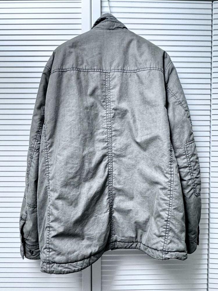 코오롱 시리즈 가먼트다잉 면 패딩 점퍼 105 사이즈 팝니다 (상태 우수)--1