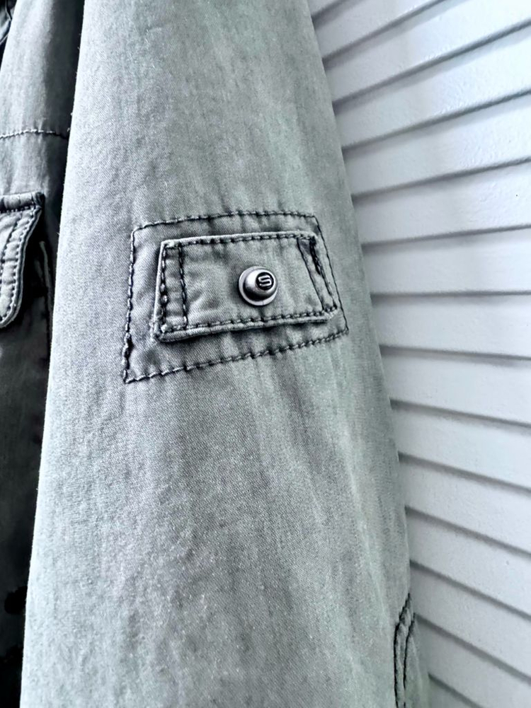 코오롱 시리즈 가먼트다잉 면 패딩 점퍼 105 사이즈 팝니다 (상태 우수)--2