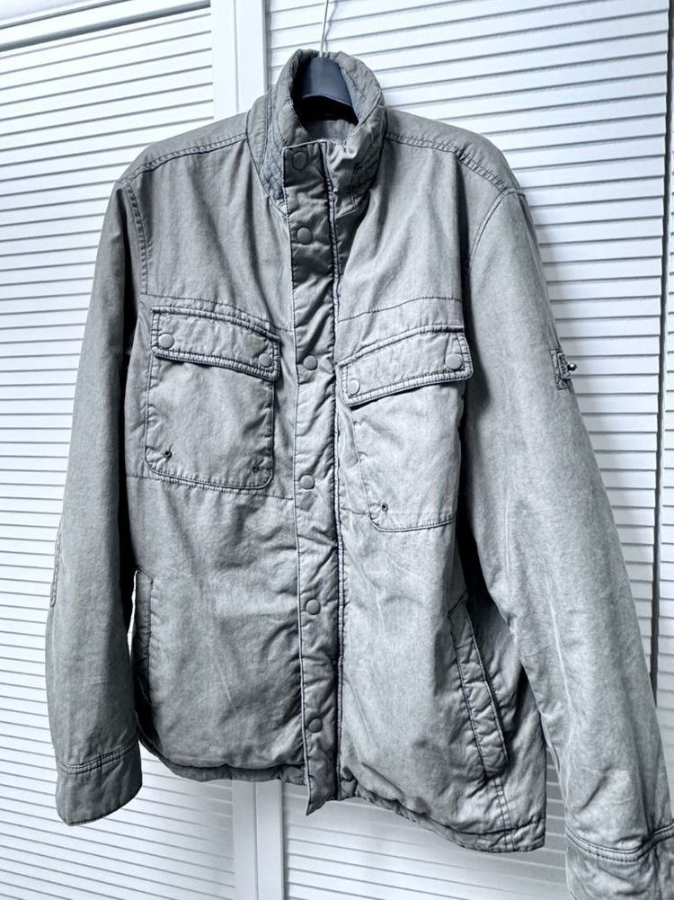 코오롱 시리즈 가먼트다잉 면 패딩 점퍼 105 사이즈 팝니다 (상태 우수)--3