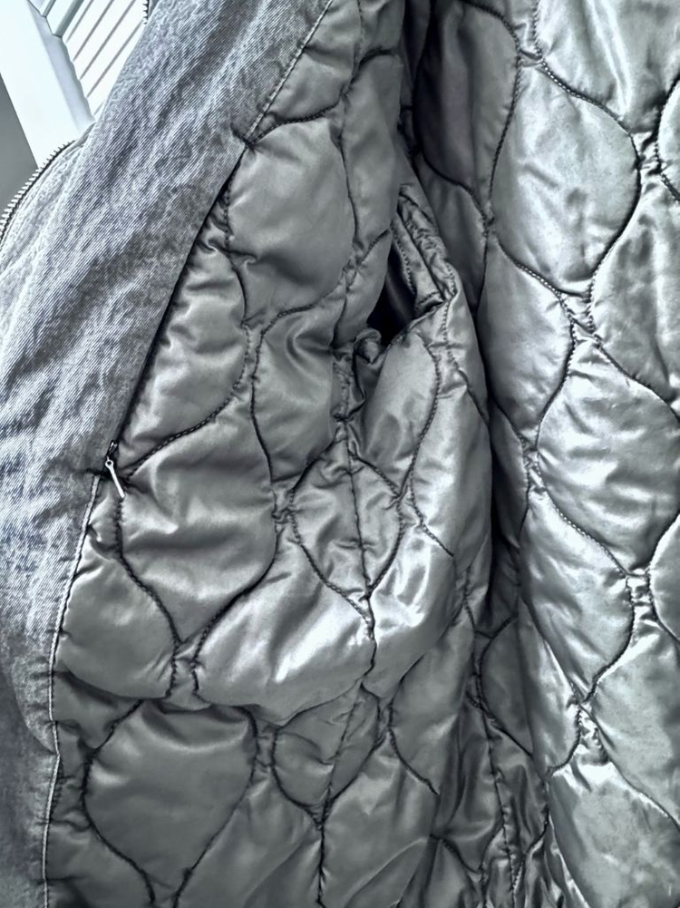 코오롱 시리즈 가먼트다잉 면 패딩 점퍼 105 사이즈 팝니다 (상태 우수)--6