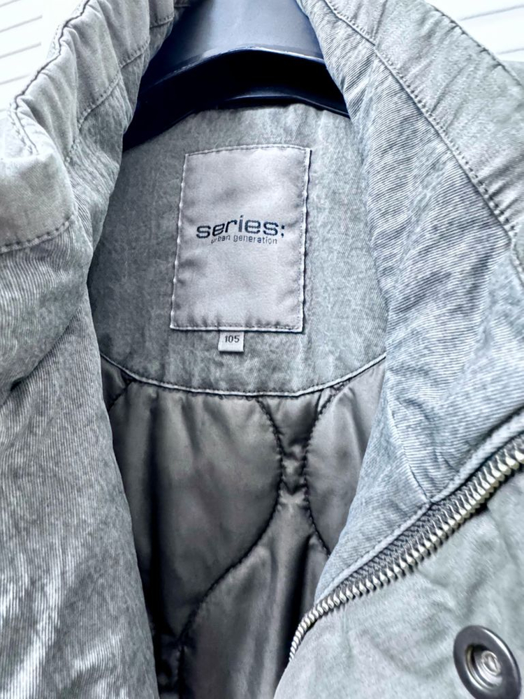 코오롱 시리즈 가먼트다잉 면 패딩 점퍼 105 사이즈 팝니다 (상태 우수)--7