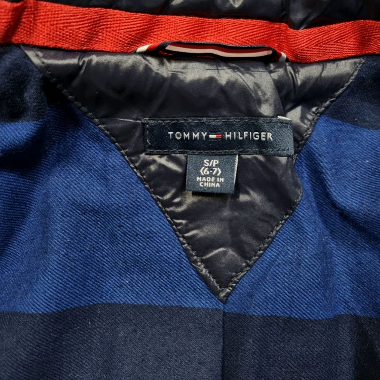 타미힐피거 키즈 아동 코트 6-7t, 120, 120502--4