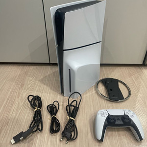 PS5 슬림 디스크 박스없음 택포