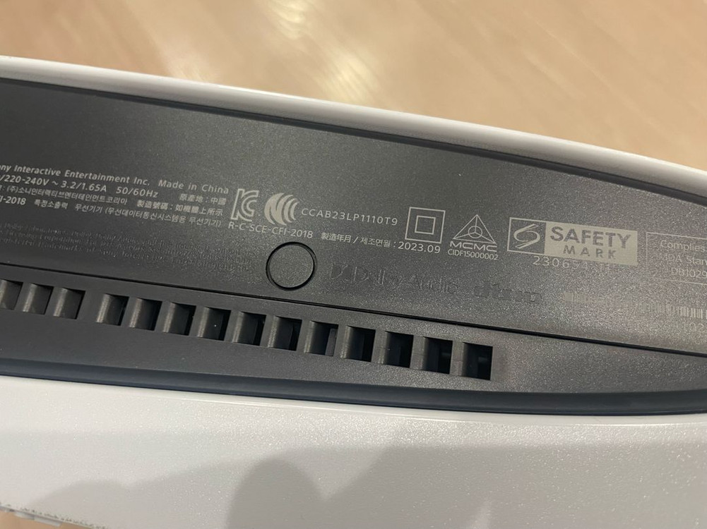 PS5 슬림 디스크 박스없음 택포--1