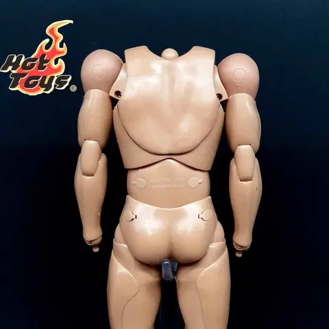 핫토이 캡틴아메리카 스티브로저스 근육바디 12인치 피규어--1