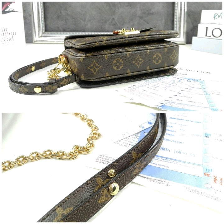 루이비통 숄더백--3