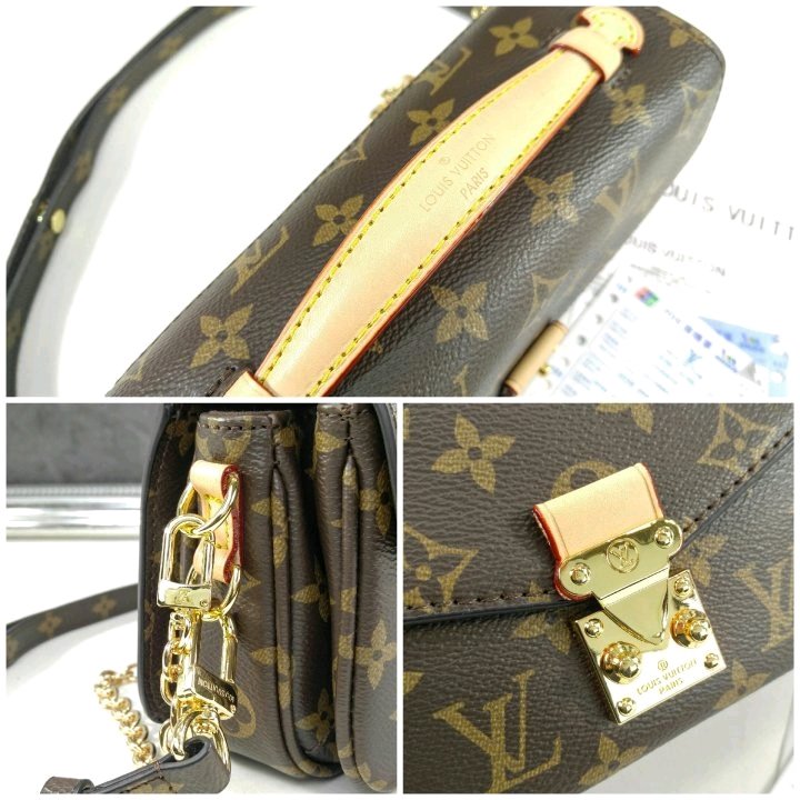 루이비통 숄더백--4