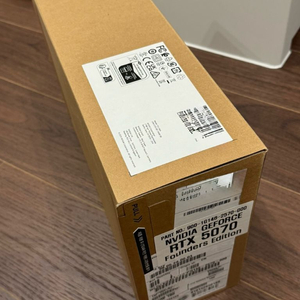 NVIDIA GeForce RTX 5070 FE Founders Edition