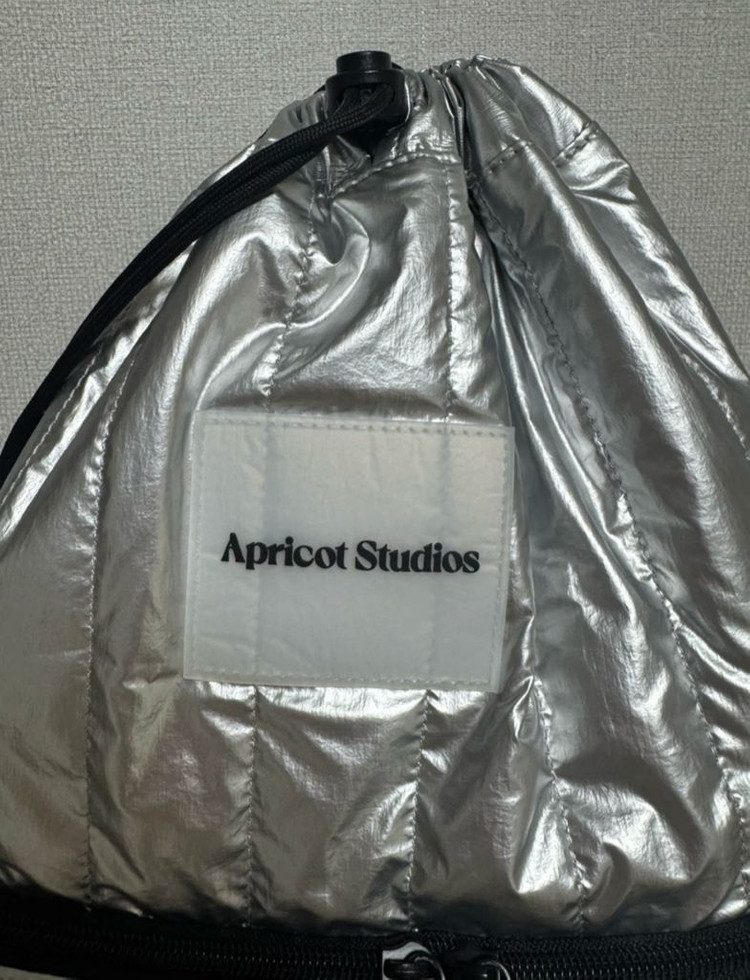 아프리콧스튜디오 캐스터네츠 백팩 실버--6