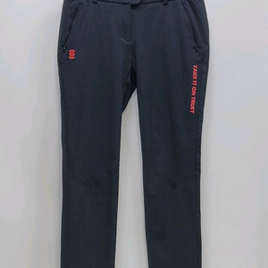 W.ANGLE 와이드앵글 골프 팬츠 / 여 67 블랙 이미지