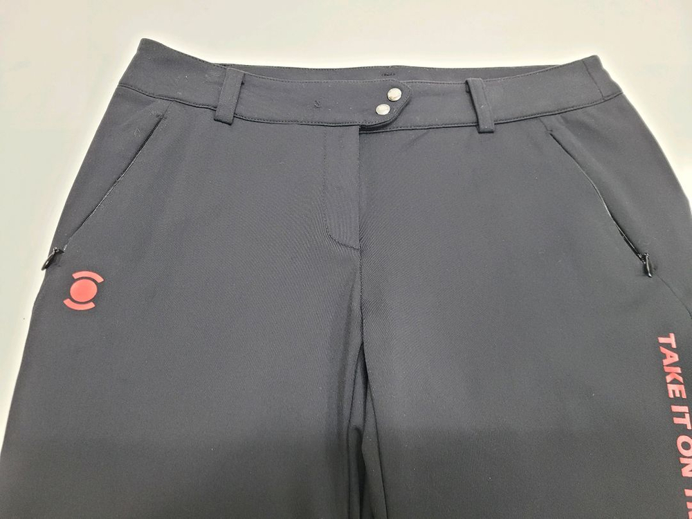 W.ANGLE 와이드앵글 골프 팬츠 / 여 67 블랙 이미지