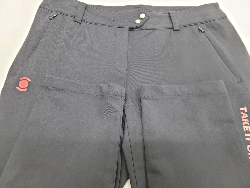 W.ANGLE 와이드앵글 골프 팬츠 / 여 67 블랙 이미지